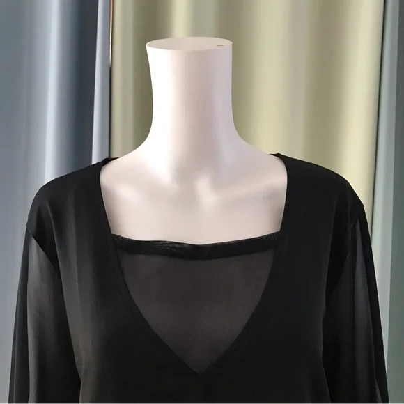 Sexy tulle tshirt - Picture 3 of 5